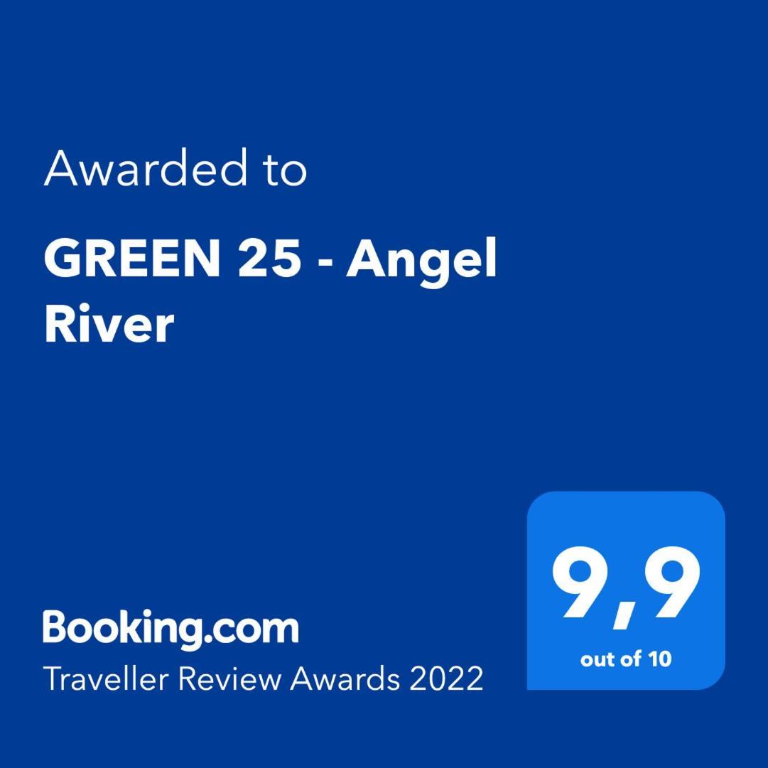 Green 25 - Angel River Wroclaw Exterior photo