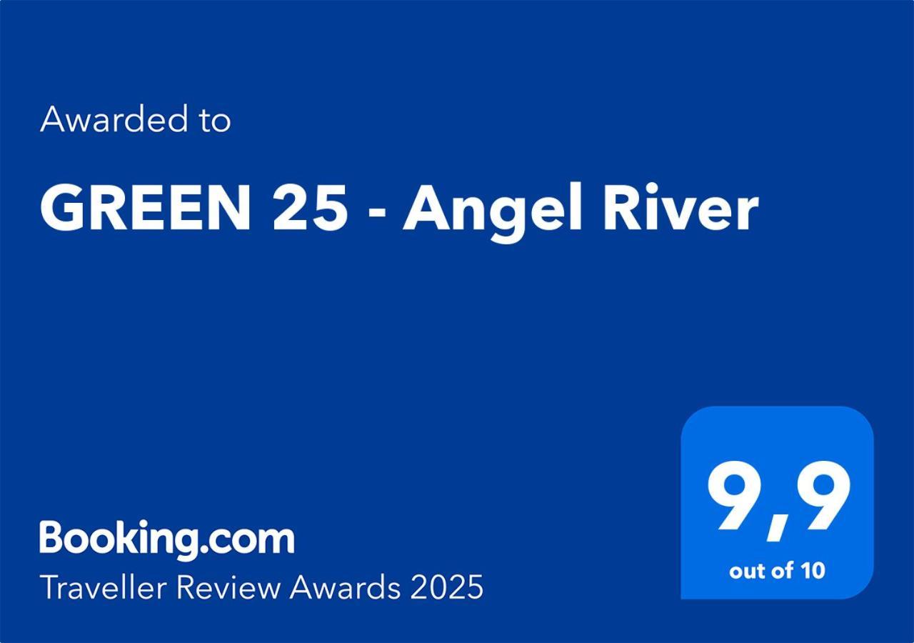 Green 25 - Angel River Wroclaw Exterior photo